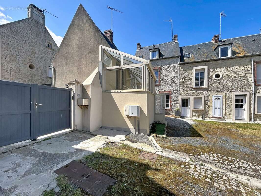 Maison à GRANDCAMP-MAISY