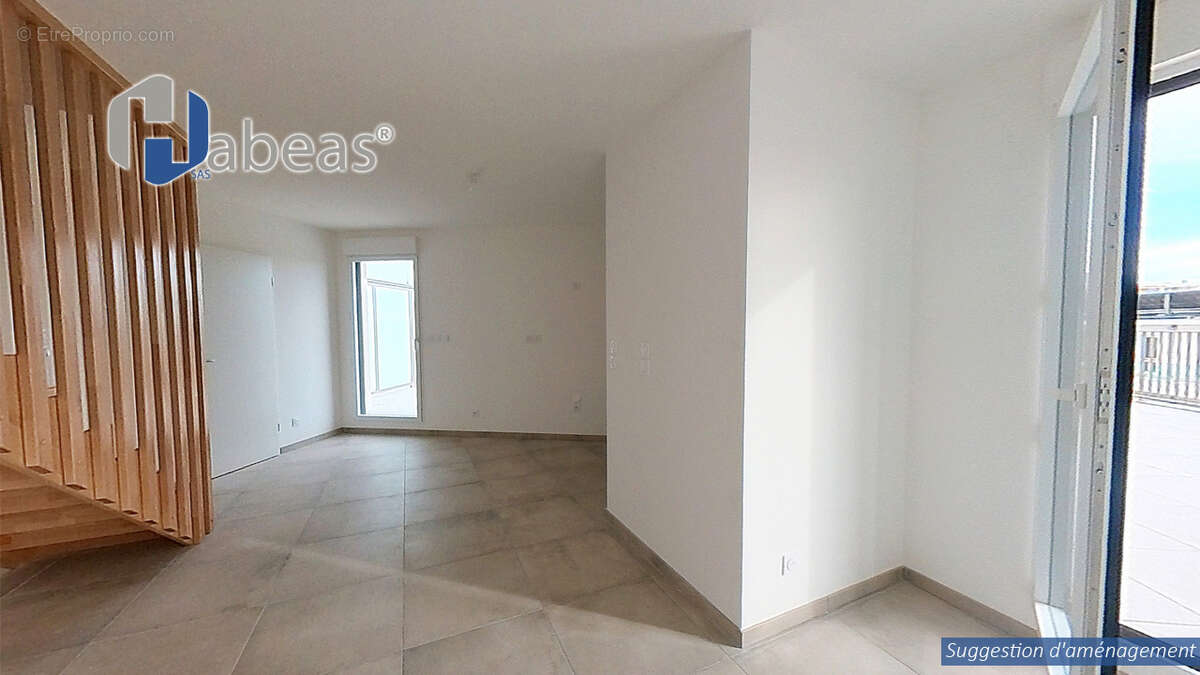 Appartement à ALLEMOND