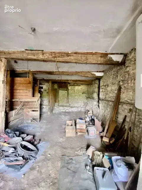 Maison de rue avec jardin, garage centre ville Auch à restaurer - photo 11