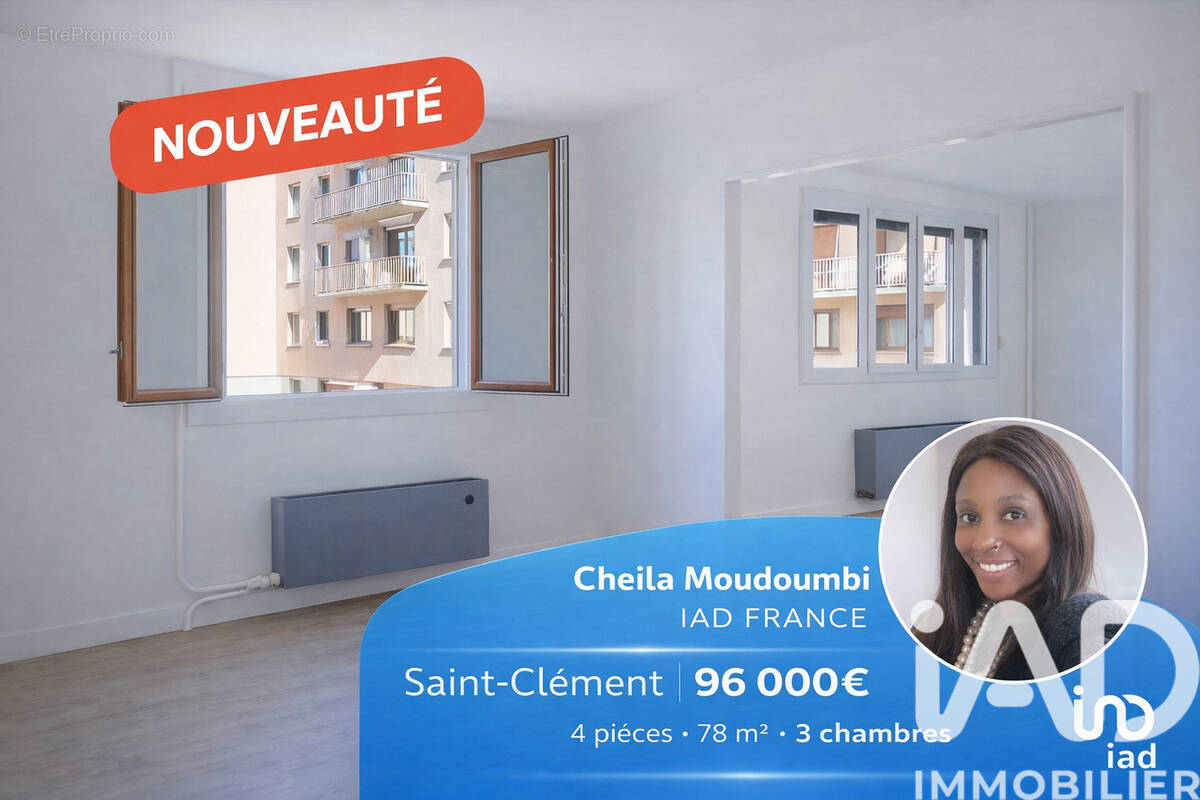 Photo 1 - Appartement à SAINT-CLEMENT