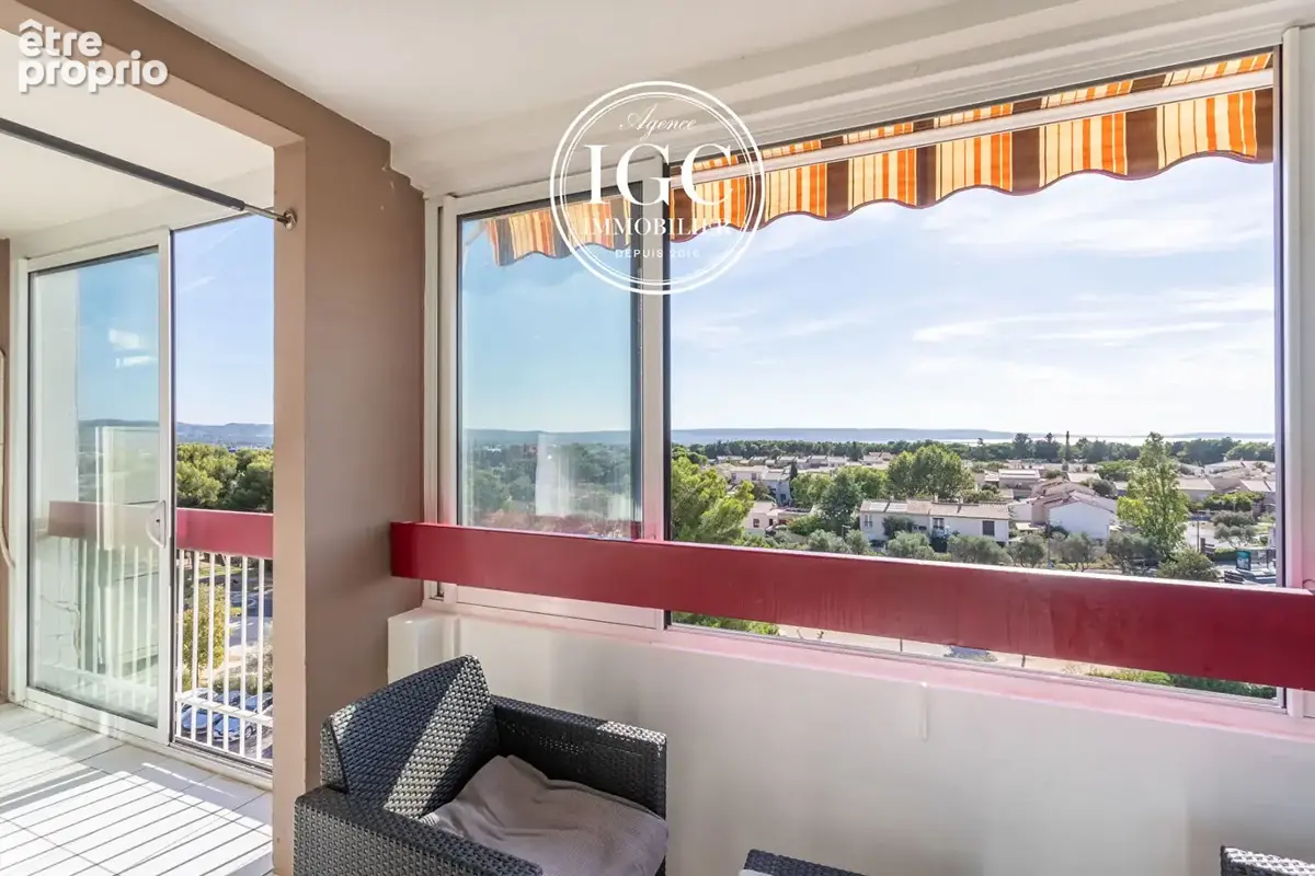 A vendre appartement type 4 vitrolles centre ville - photo 15
