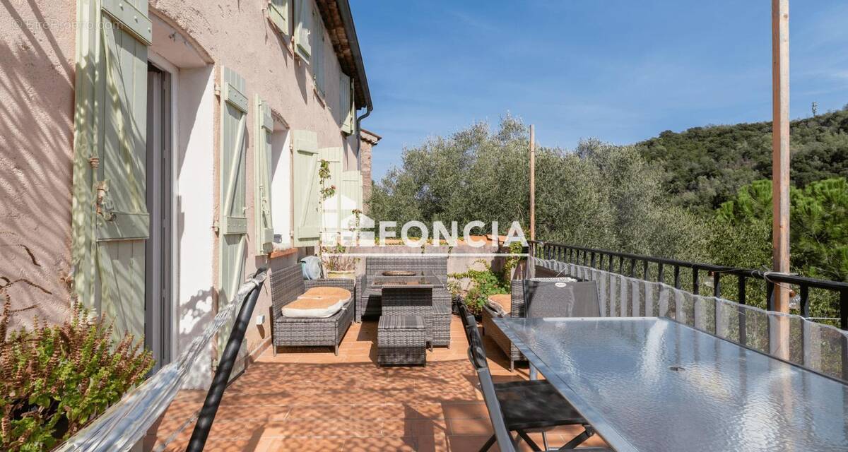 Maison à AURIBEAU-SUR-SIAGNE