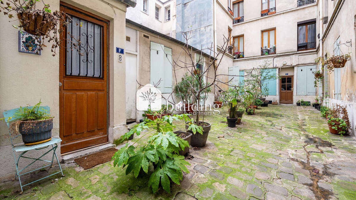 Appartement à PARIS-18E