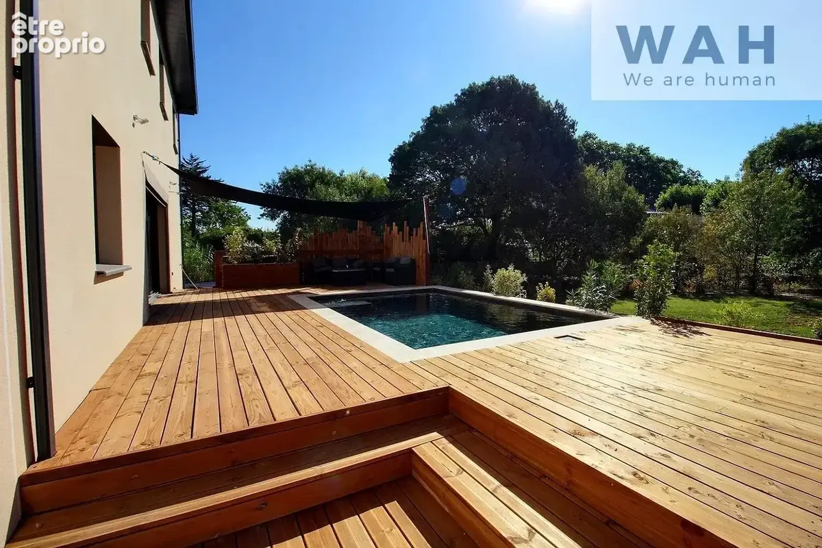Vente villa 6 pieces, 5 chambres, garage, piscine - 34380 sa - photo 8