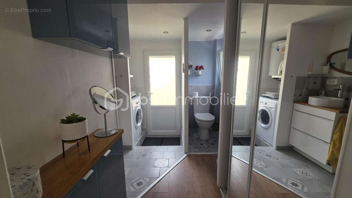 Maison plain-pied 50 m2 + combles - 3 chambres - cave et jardin - photo 8