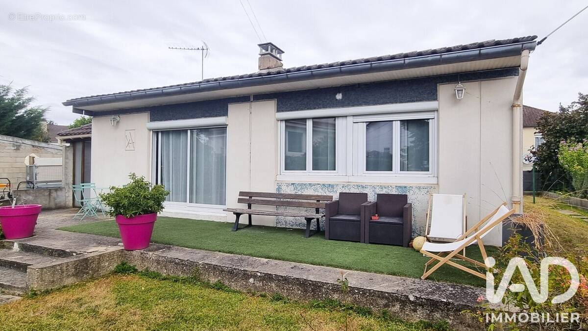 Photo 1 - Maison à TREMBLAY-EN-FRANCE
