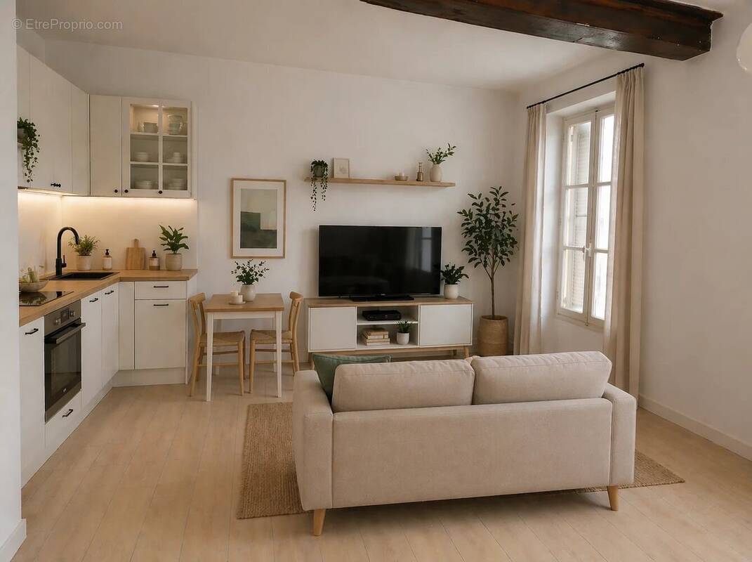 Appartement à MARSEILLE-4E