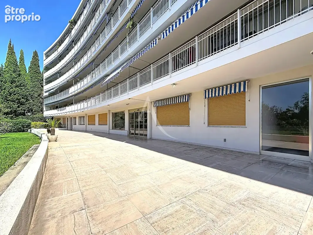 Cannes haut stanislas  3 pièces 80 m²  terrasse 17m2 sud ouest ? vue mer - photo 18