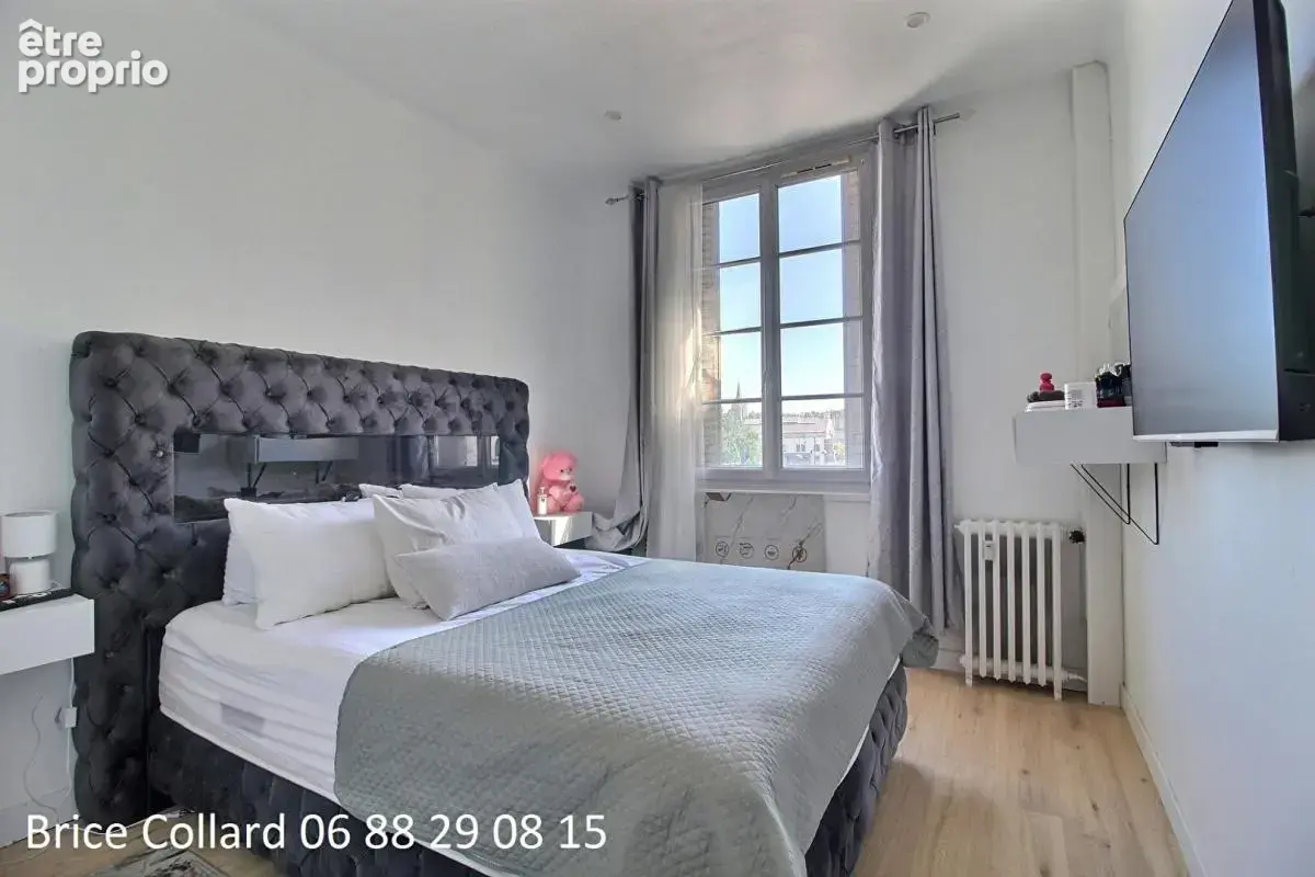 60100 CREIL Appartement T2 rénové, avec grenier et cave - photo 5