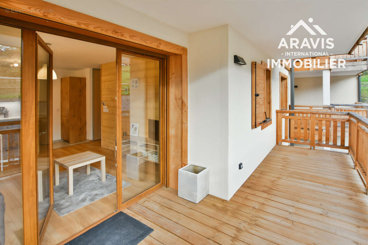 Appartement à ARACHES-LA-FRASSE