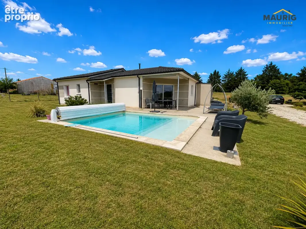 Maison 100 m2 de plain-pied 3 chambres - 47350 - photo 9