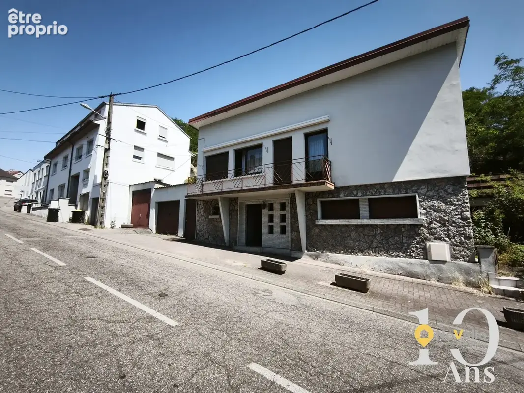 Maison à PETITE-ROSSELLE