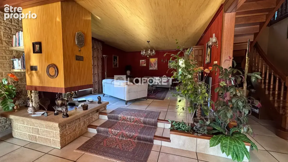 Vue mont-blanc 276 m²  plain-pied sous-sol complet terrain 2 285 m² - photo 3