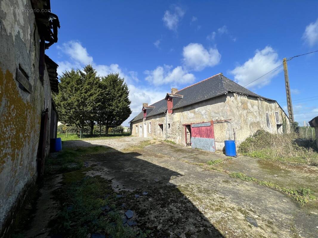 Maison à NOYAL-SUR-VILAINE