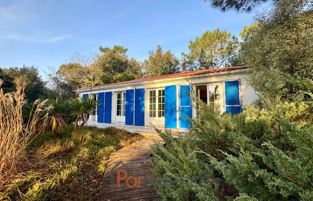 Maison à SAINT-PALAIS-SUR-MER