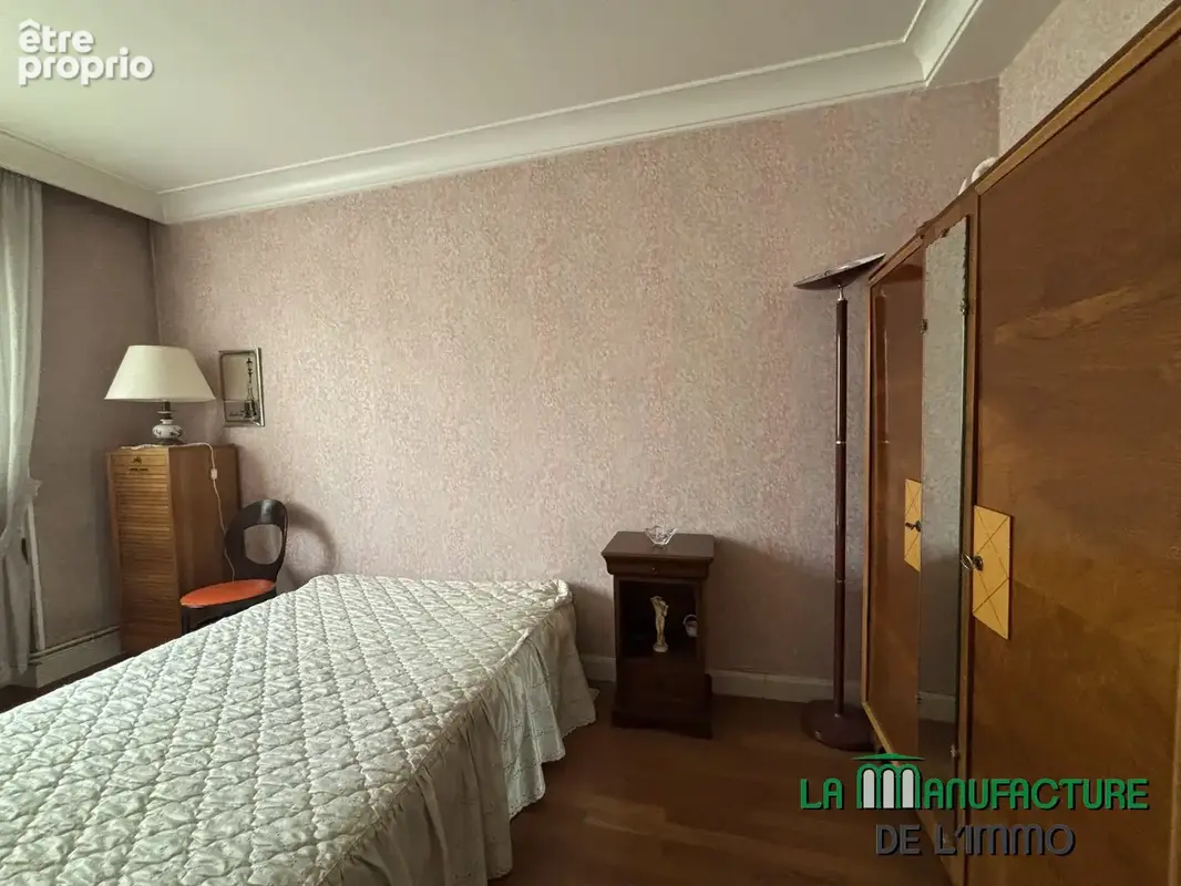 Saint etienne cours gustave nadaud - proche chavanelle - apartement t4 91,03m2 avec 2 grands balcons et cave - photo 19