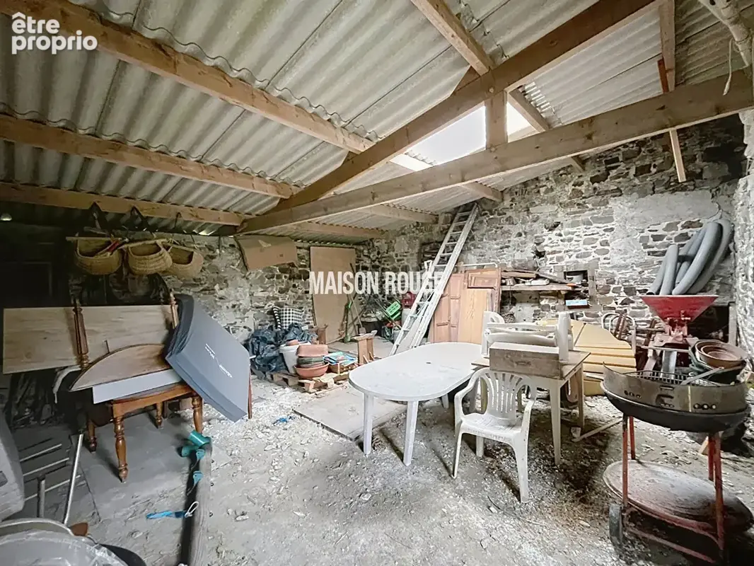 Longère - plein sud - plus de 3 000 m² de terrain - fort potentiel - photo 13