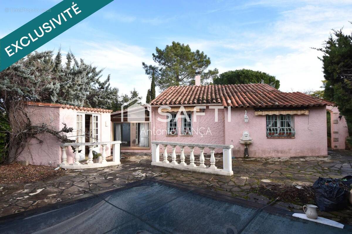 Photo 1 - Maison à ROQUEBRUNE-SUR-ARGENS