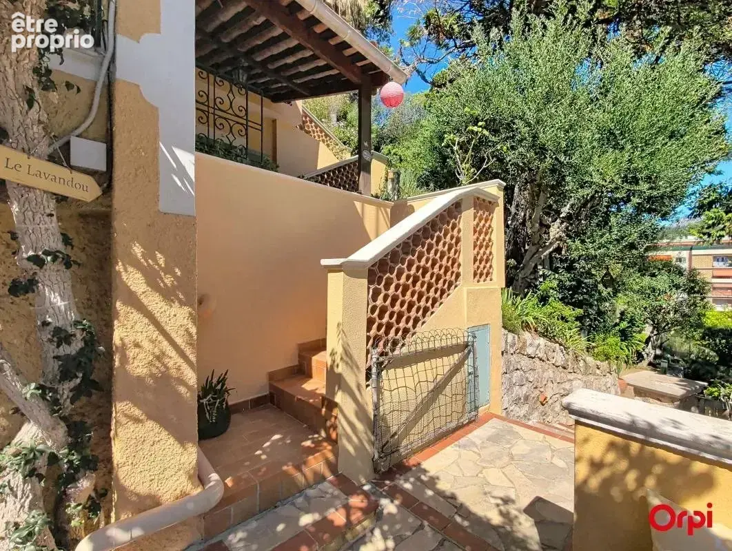 Menton : maison de 86m2 atypique avec 700 m2 de terrain - photo 10