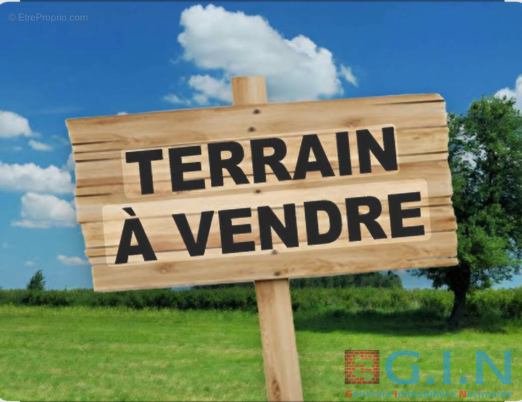 Terrain à VATTEVILLE-LA-RUE