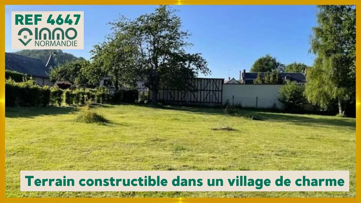 Terrain centre Freneuse sur Risle - photo 2