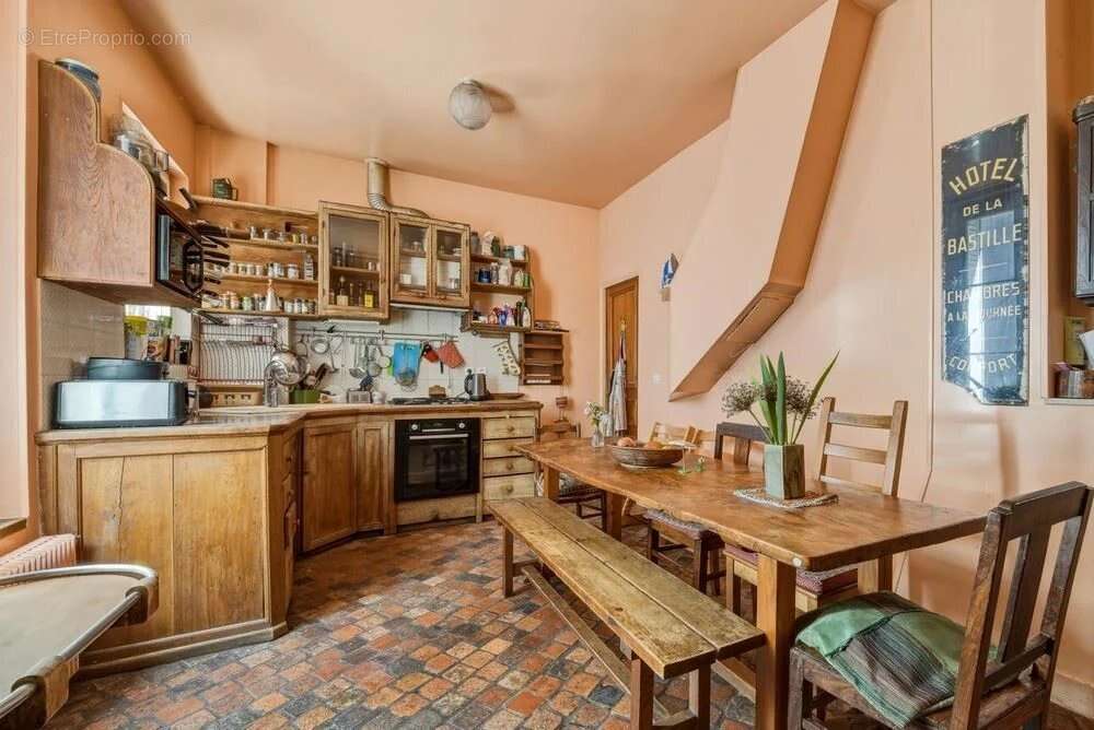Maison à GENTILLY