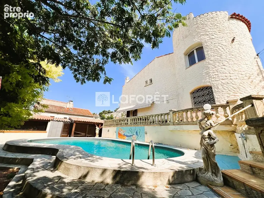 Maison à MARSEILLE-16E