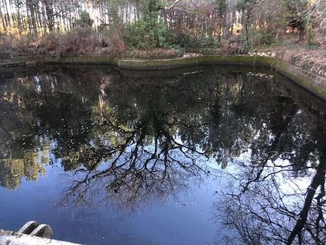 plan d&#039; eau - Maison à VENSAC