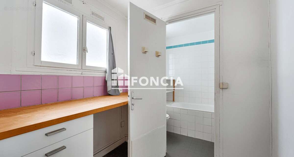 Appartement à ISSY-LES-MOULINEAUX