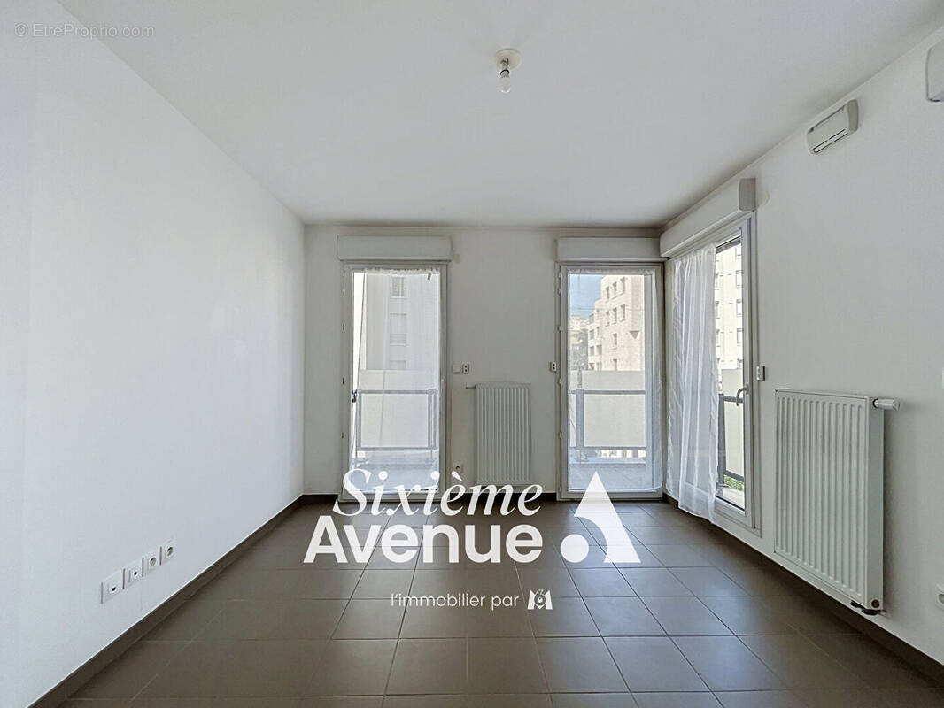 Appartement à VILLEURBANNE