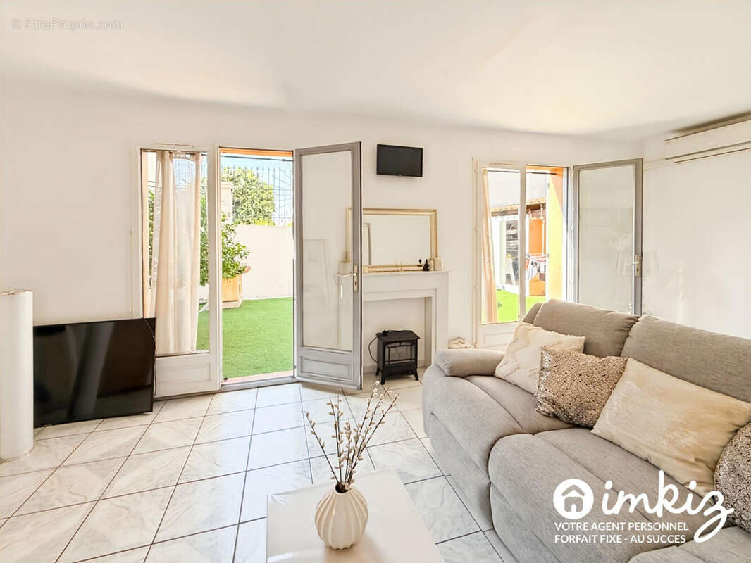 Maison à MARSEILLE-4E