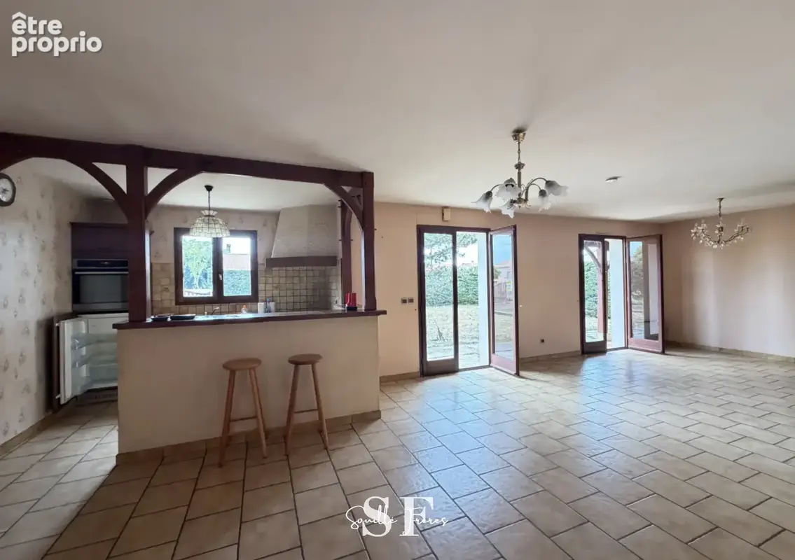 AGEN RIVE GAUCHE - Maison de plain-pied avec jardin arboré et garage, à 5 minutes d’Agen - photo 3