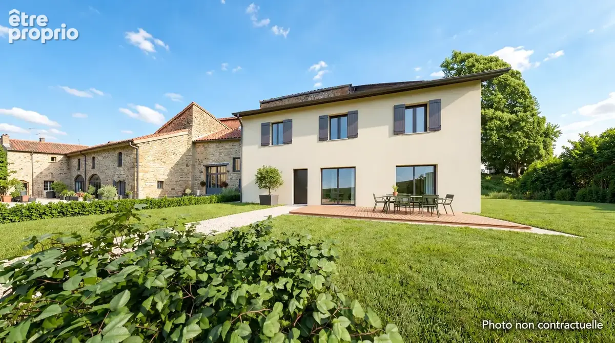 Photo Terrain à Ville-Sur-Jarnioux au prix de 150 000€
