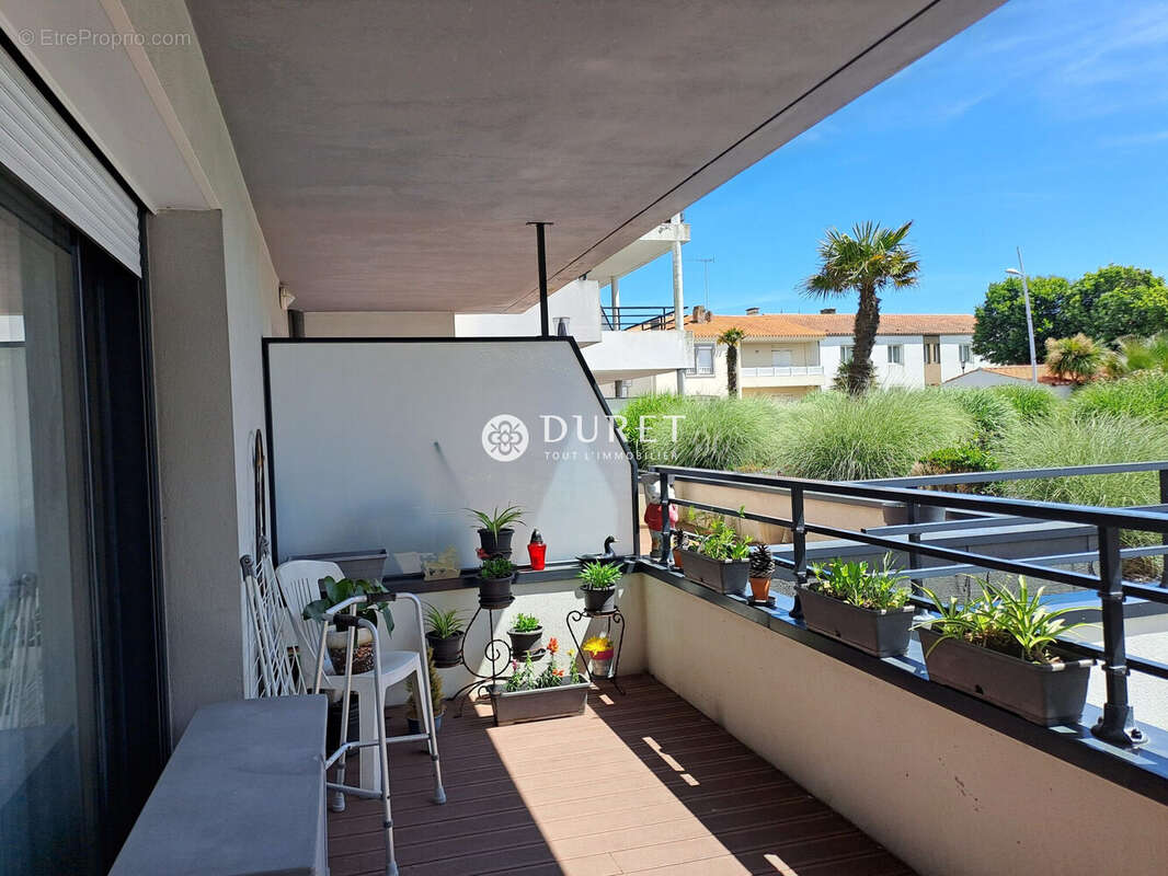 Appartement à SAINT-GILLES-CROIX-DE-VIE