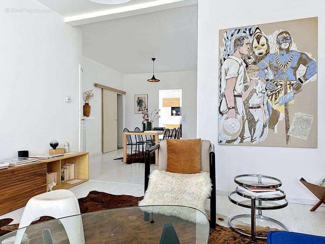 Avignon intra muros appartement t3/4 105 m² terrasse 27 m² - photo 4
