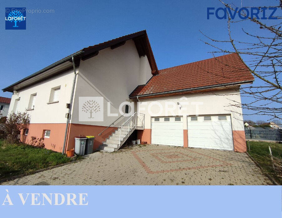 Maison à FOUSSEMAGNE