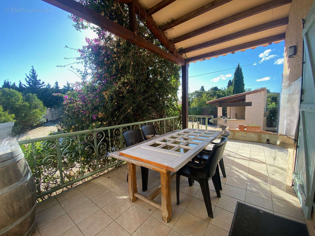 Maison à RIVESALTES