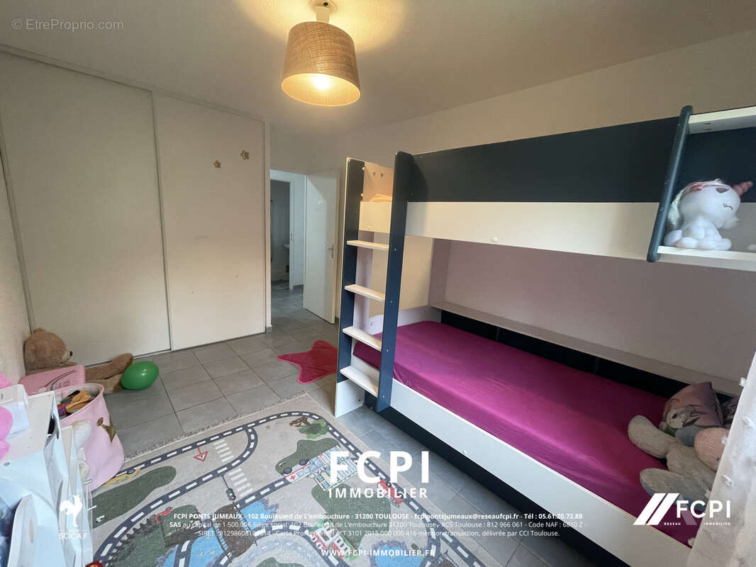 Appartement quatre pièces 85 m2 - COLOMIERS - photo 10