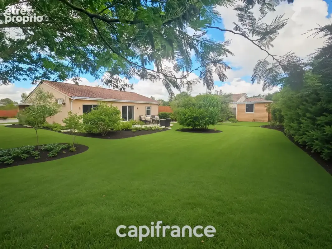 SAINT-SAVIN – 30 min de Bordeaux lac.  Maison de plain-pied avec grand jardin et chalet bois indépendant - photo 11
