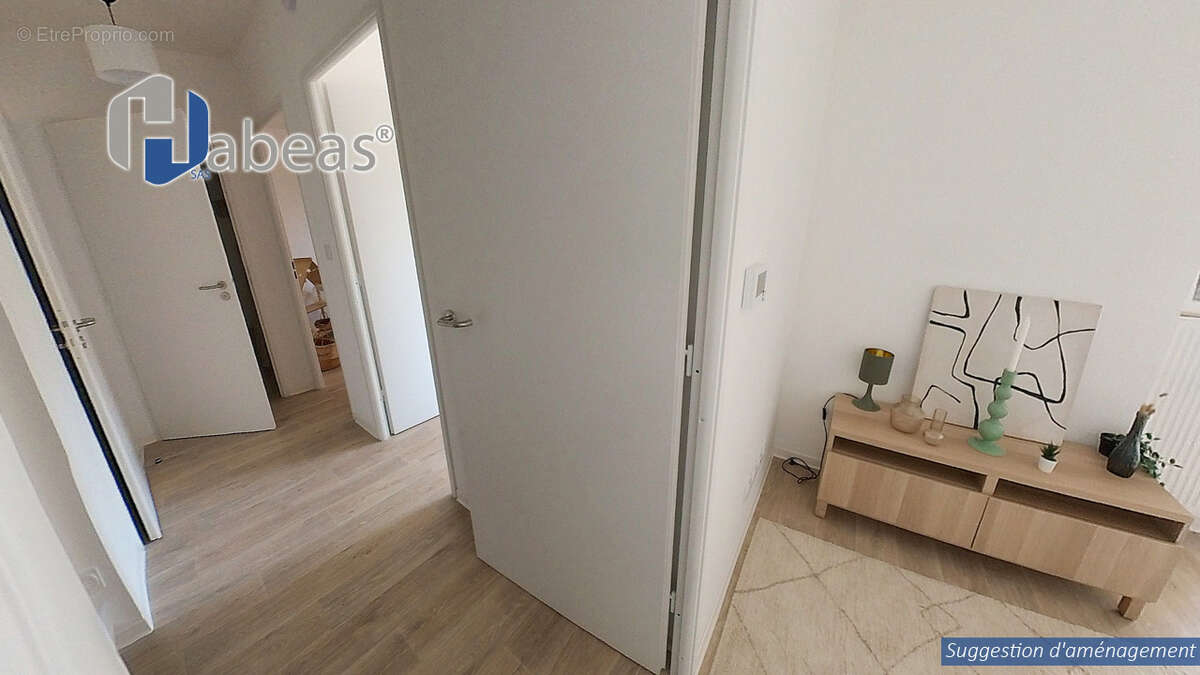 Appartement à RILLIEUX-LA-PAPE