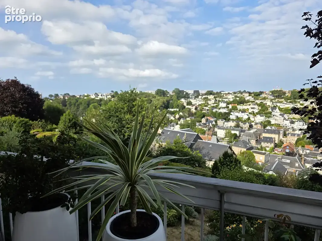 Appartement  a vendre - 4 pièces 127.14m² - terrasse - garage - ascenseur - Résidence de standing à Sainte-Adresse - photo 12