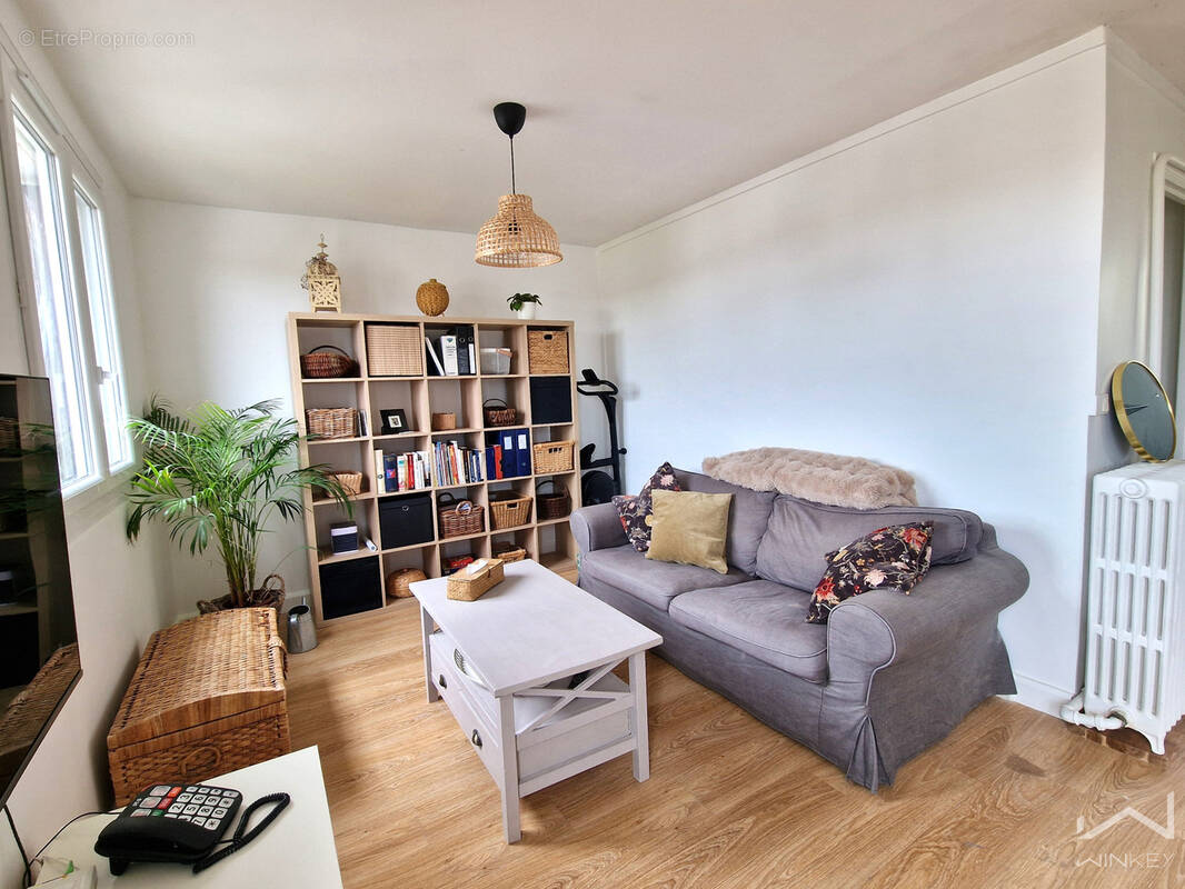 Appartement à MANTES-LA-JOLIE