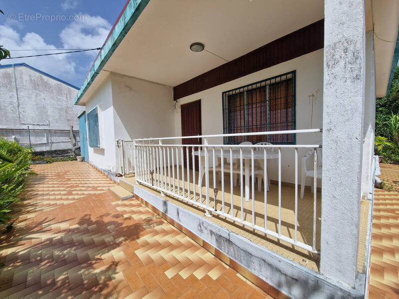 Maison à ANSE-BERTRAND