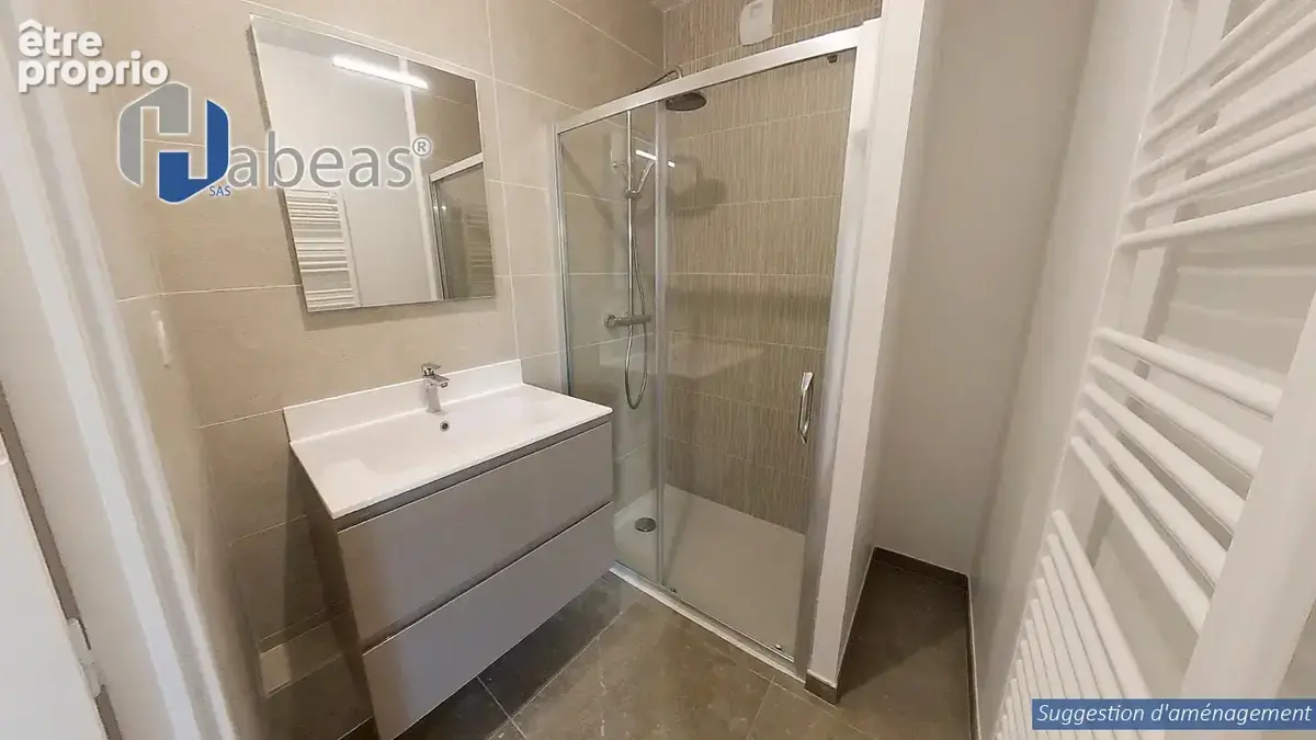 Appartement T4 de  109m² avec terrasse de  37m² - photo 22