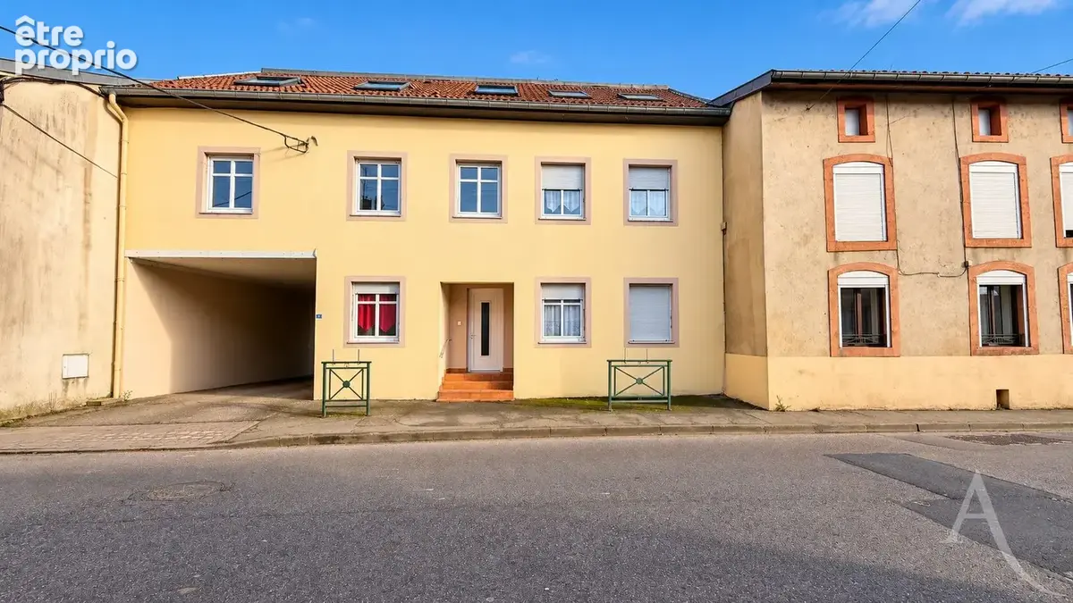 Immeuble plus garages 57260 Dieuze - photo 1