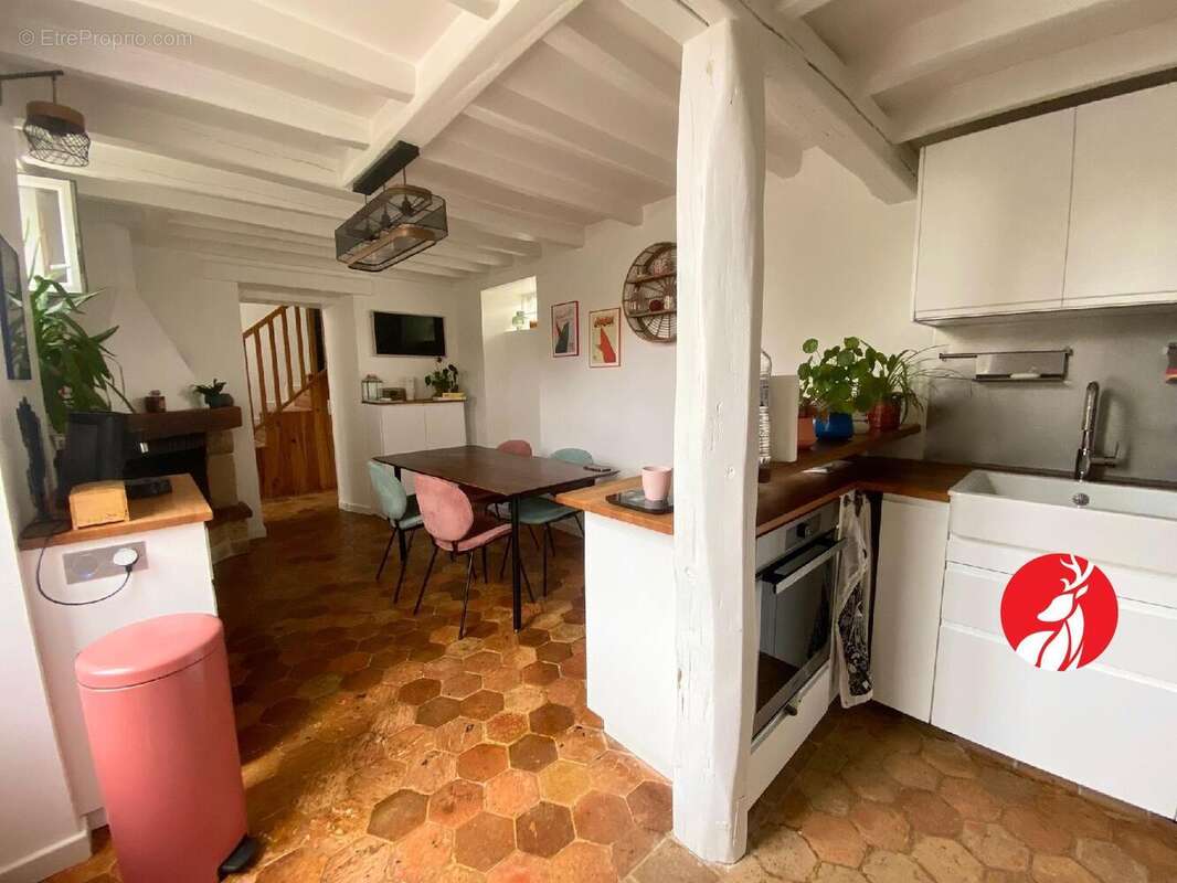 Maison à MOIGNY-SUR-ECOLE