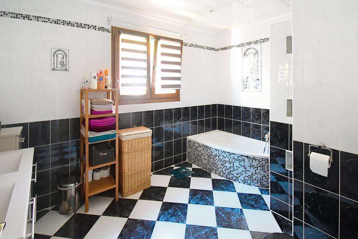 Maison plain pied 129m2 - 3 chambres - 2 garages - terrain 10 ares 45 - 2 terrasses - photo 16