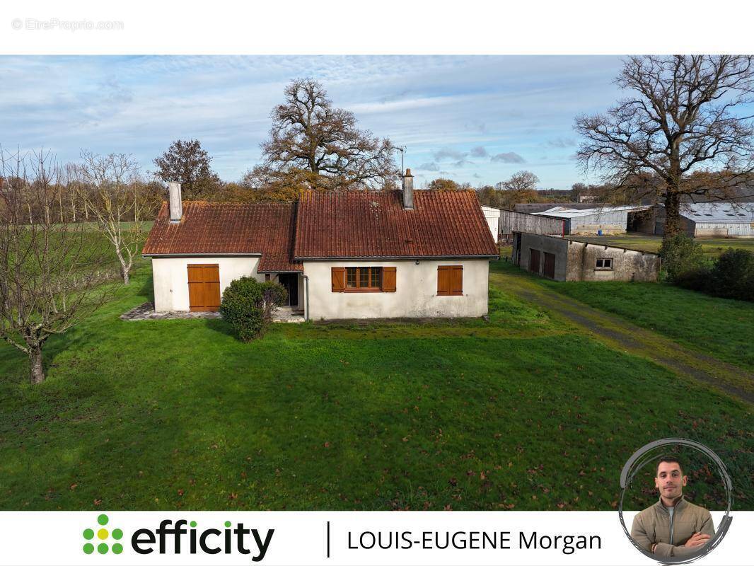 Maison à SAINT-SECONDIN