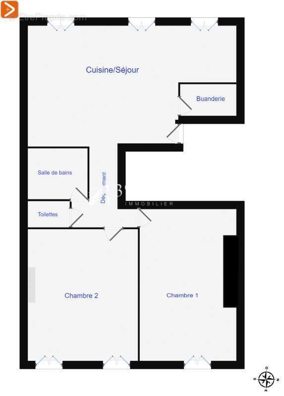 Appartement à TOUL