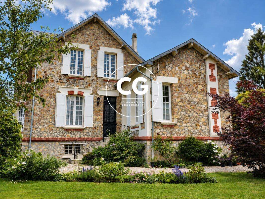 Quartier Château, Bagnoles de l'Orne : villa de style anglo-normand sur parc clos de 1290 m² - photo 27